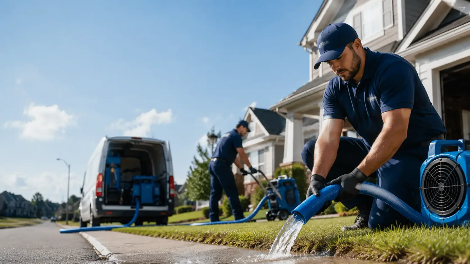 Flood Damage Restoration in Prairie Hill, TX